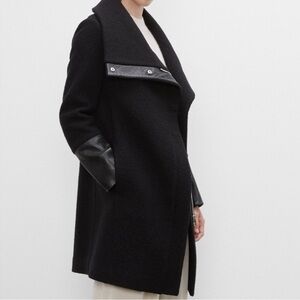 Club Monaco Eldise Coat, Size Medium